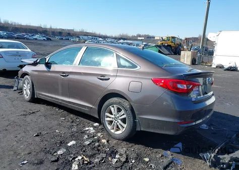 2017 Hyundai Sonata from USA, damaged, VIN 5NPE24AF2HH594972